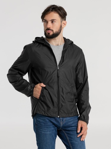 Ветровка Turvind, черная фото 10