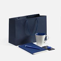 Набор Flat White, синий