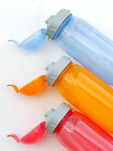 Бутылка для воды Aquarius, красная фото 8 Бутылка для воды Aquarius, красная фото 8