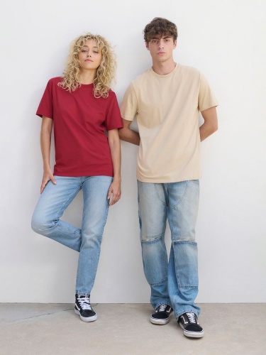 Футболка унисекс Legend, ярко-бирюзовая фото 4