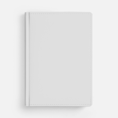 Ежедневник Nebraska, недатированный, белый фото 2 Ежедневник Nebraska, недатированный, белый фото 2