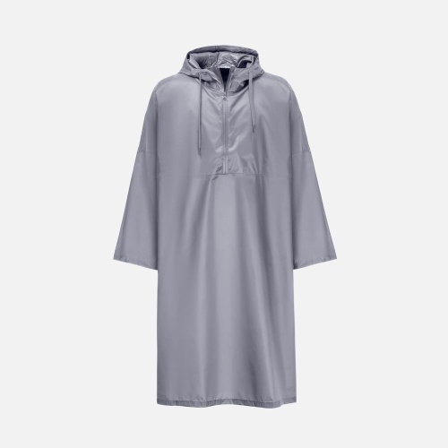 Дождевик-анорак R1, серый