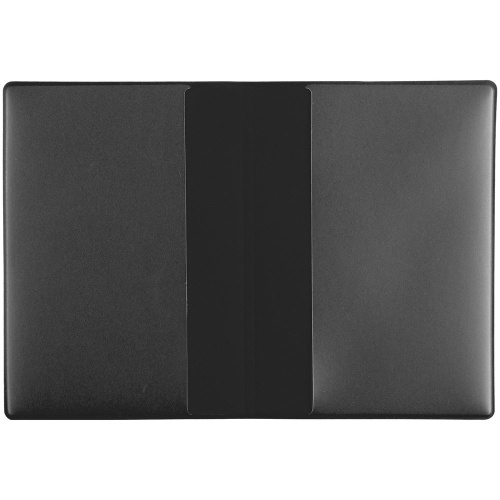 Обложка для паспорта «Тер-Питер-пи», черная фото 3 Обложка для паспорта «Тер-Питер-пи», черная фото 3