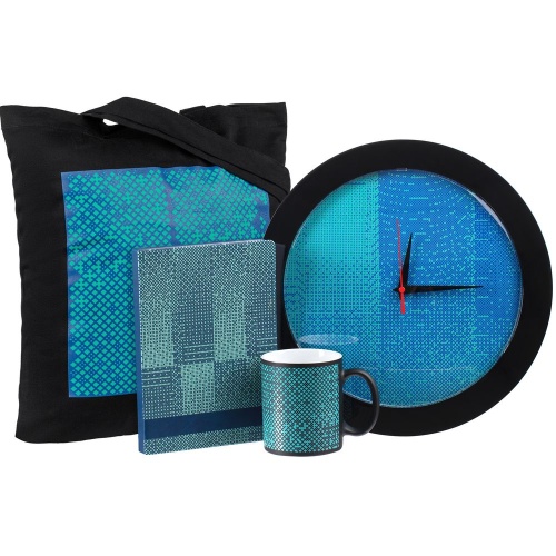 Холщовая сумка Big Data, черная фото 6 Холщовая сумка Big Data, черная фото 6