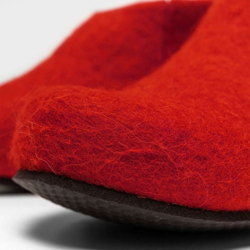 Домашние валенки Wild, красные фото 2 Домашние валенки Wild, красные фото 2