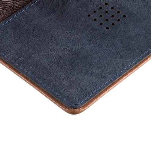 Обложка для паспорта Kalsa Palermo, синяя фото 10 Обложка для паспорта Kalsa Palermo, синяя фото 10