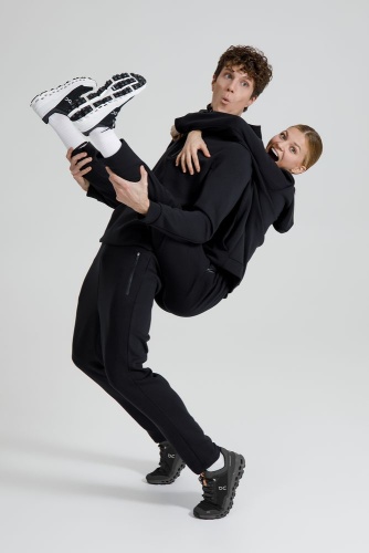 Анорак унисекс Lovi, черный фото 6 Анорак унисекс Lovi, черный фото 6