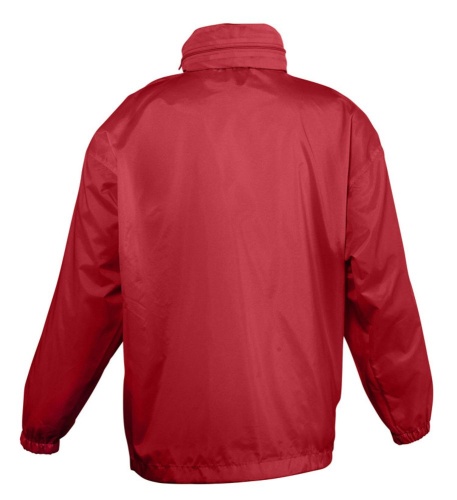 Ветровка детская Surf Kids 210, красная фото 4 Ветровка детская Surf Kids 210, красная фото 4