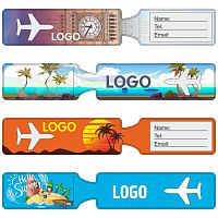 Багажная бирка Devon Print на заказ