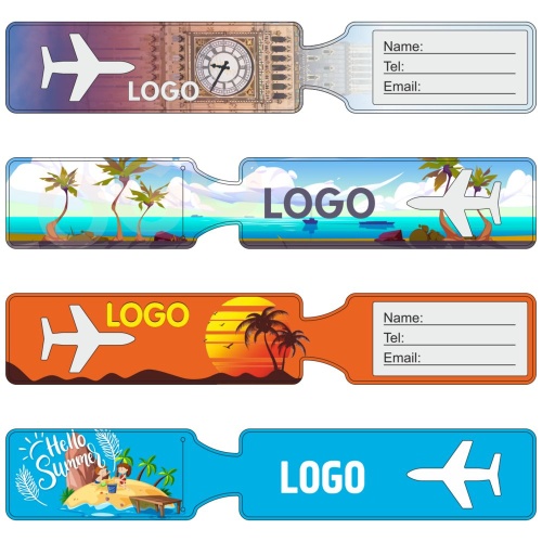 Багажная бирка Devon Print на заказ Багажная бирка Devon Print на заказ