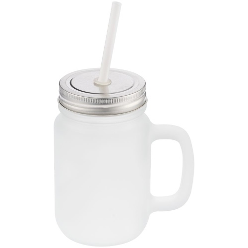 Банка для коктейлей Shake It Baby под сублимацию, матовая Банка для коктейлей Shake It Baby под сублимацию, матовая