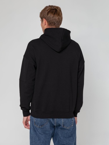 Худи унисекс Hand Some, черное фото 14 Худи унисекс Hand Some, черное фото 14