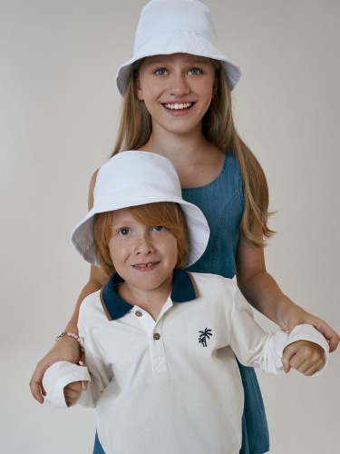 Панама детская Challenge Kids, красная фото 3 Панама детская Challenge Kids, красная фото 3