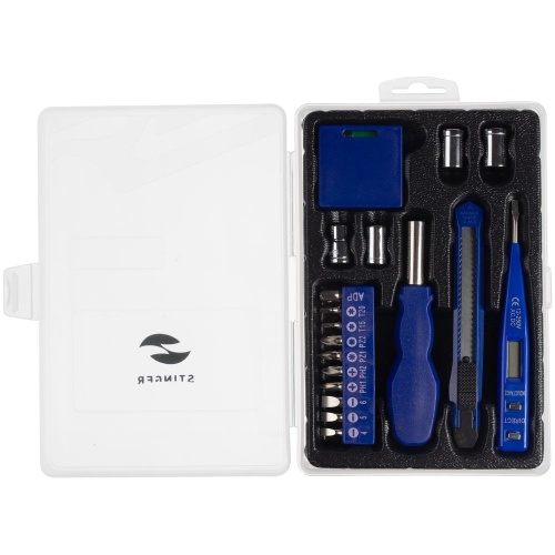 Набор инструментов Stinger 19, белый Набор инструментов Stinger 19, белый