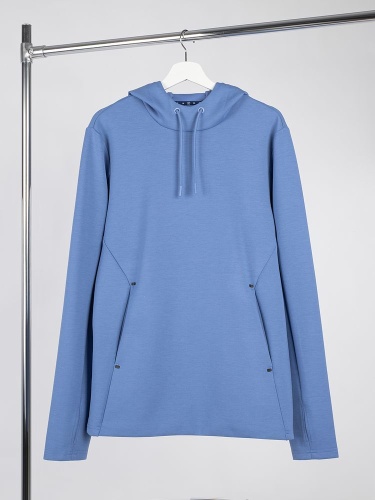 Худи унисекс Begi, синее Худи унисекс Begi, синее
