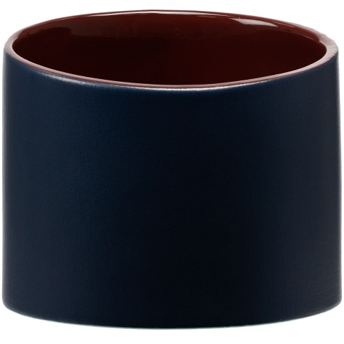 Ваза Form Fluid, малая, сине-бордовая фото 3
