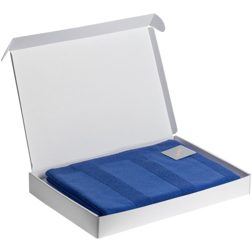 Плед Territ, голубой фото 9