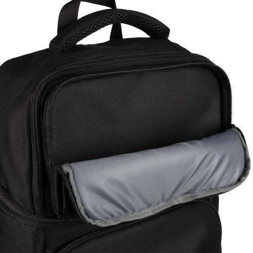 Терморюкзак FoldTrek, черный фото 4 Терморюкзак FoldTrek, черный фото 4