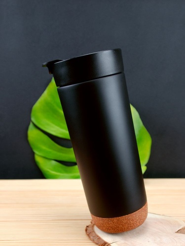 Термостакан Steady, черный фото 8 Термостакан Steady, черный фото 8