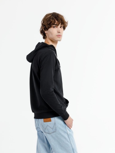 Худи унисекс Westray, черное фото 7 Худи унисекс Westray, черное фото 7