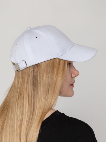 Бейсболка Convention, белая фото 9