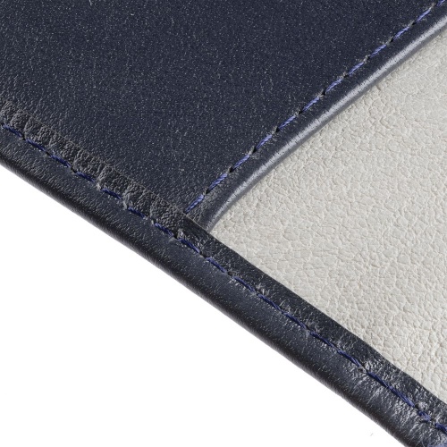 Обложка для паспорта Signature, синяя фото 5