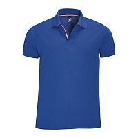 Рубашка поло мужская Patriot 200, ярко-синяя
