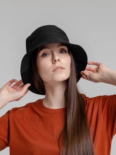 Панама Bizbolka Challenge, черная фото 5 Панама Bizbolka Challenge, черная фото 5