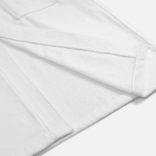 Халат махровый Aeris, белый фото 6 Халат махровый Aeris, белый фото 6