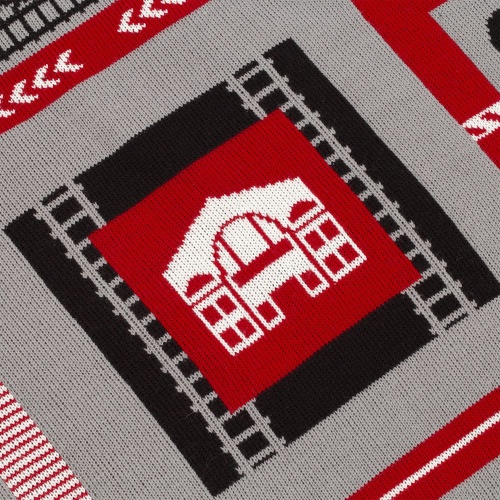 Плед Industry, железные дороги фото 8