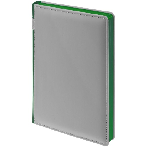 Ежедневник Spain Shall, недатированный, серый с зеленым фото 3 Ежедневник Spain Shall, недатированный, серый с зеленым фото 3