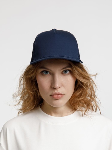 Бейсболка Seguro Air, темно-синяя фото 6 Бейсболка Seguro Air, темно-синяя фото 6