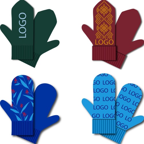 Варежки на заказ Mani, акрил Варежки на заказ Mani, акрил