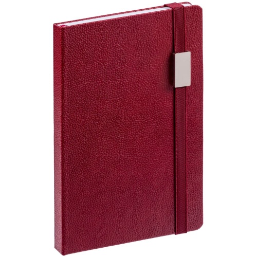 Ежедневник Nova Metal, недатированный, красный фото 4 Ежедневник Nova Metal, недатированный, красный фото 4