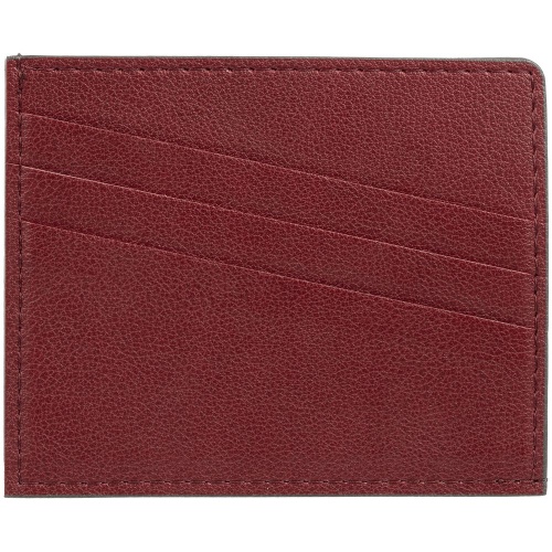 Чехол для карточек Petrus, красный Чехол для карточек Petrus, красный