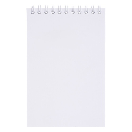 Блокнот Bonn Soft Touch, M, белый Блокнот Bonn Soft Touch, M, белый