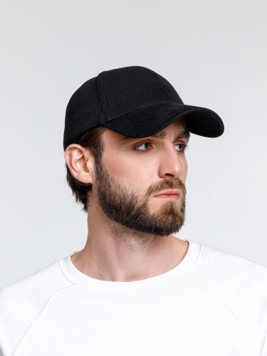 Бейсболка Big Boss, черная фото 3 Бейсболка Big Boss, черная фото 3