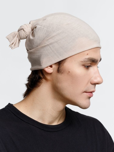 Многофункциональная бандана Dekko, бежевая фото 4