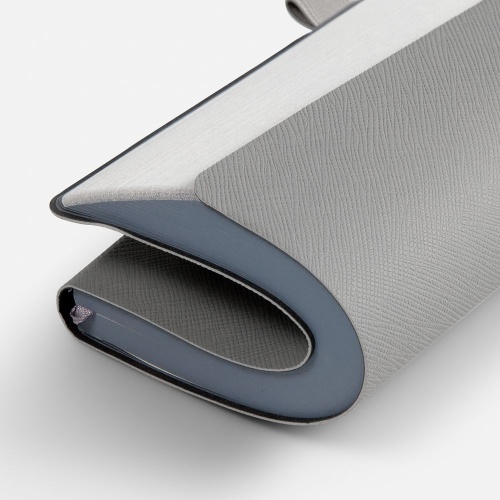 Ежедневник Peel Flex, недатированный, серый фото 4 Ежедневник Peel Flex, недатированный, серый фото 4