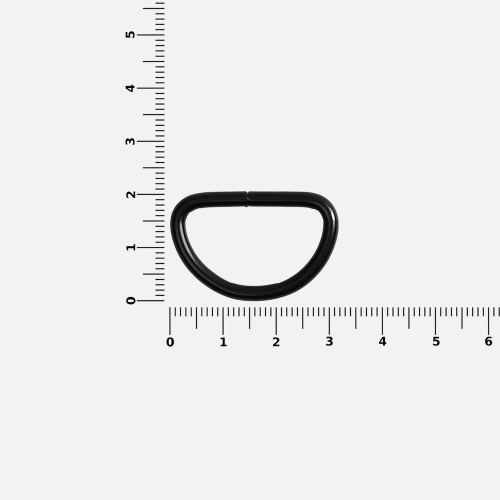 Полукольцо Semiring, L, черное фото 2 Полукольцо Semiring, L, черное фото 2