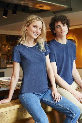 Футболка женская Mixed Women голубой меланж фото 7