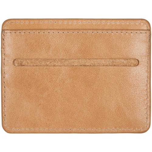 Чехол для карт Remini, бежевый фото 3 Чехол для карт Remini, бежевый фото 3