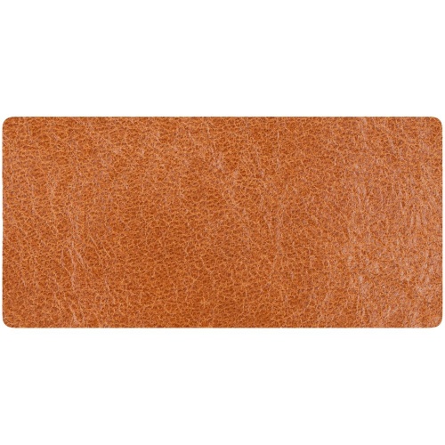 Лейбл кожаный Tuken, S, горчичный Лейбл кожаный Tuken, S, горчичный