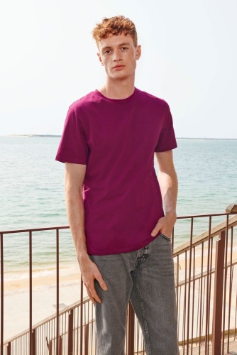 Футболка унисекс Legend, красная фото 3