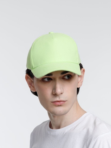 Бейсболка Standard, светло-зеленая фото 3 Бейсболка Standard, светло-зеленая фото 3