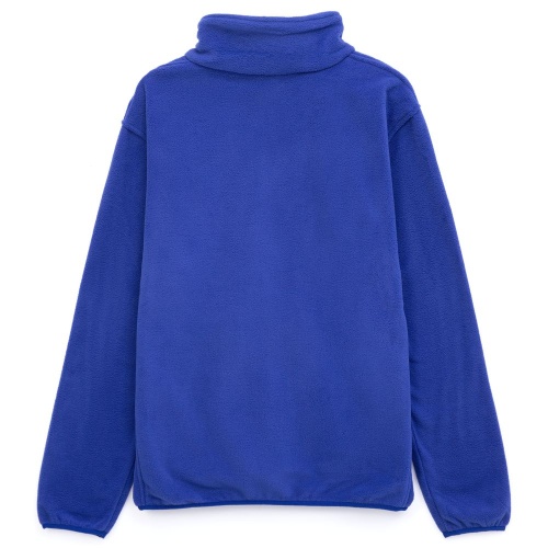 Куртка флисовая унисекс Nesse, синяя фото 2 Куртка флисовая унисекс Nesse, синяя фото 2