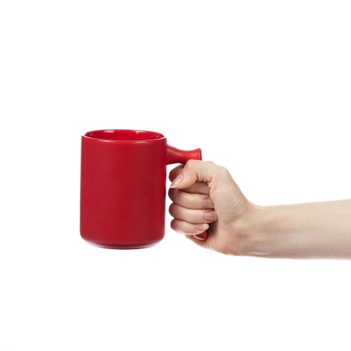 Кружка Visari, красная фото 2 Кружка Visari, красная фото 2