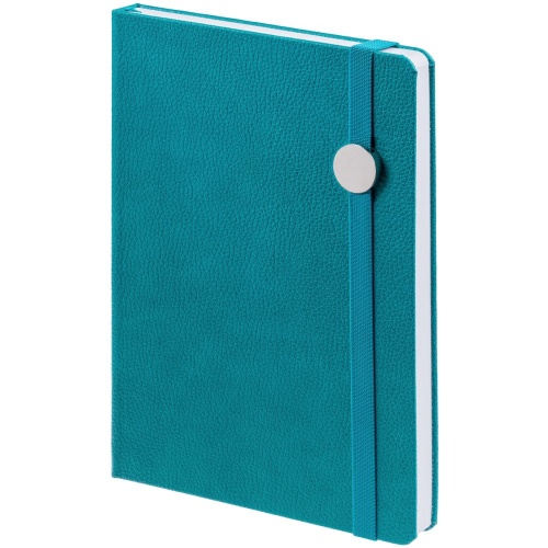 Ежедневник Nova Round, недатированный, бирюзовый фото 3 Ежедневник Nova Round, недатированный, бирюзовый фото 3