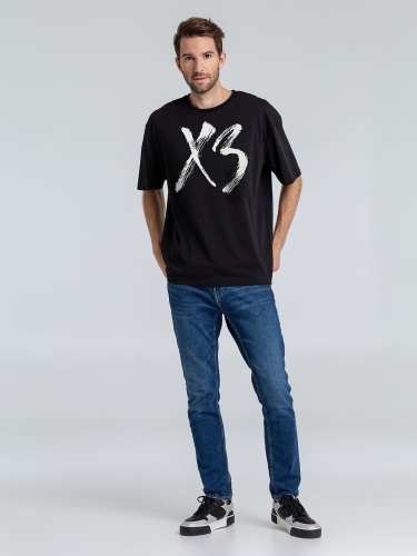 Футболка оверсайз «ХЗ», черная фото 6 Футболка оверсайз «ХЗ», черная фото 6