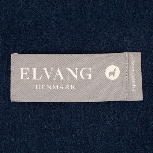 Плед Classic, синий фото 5